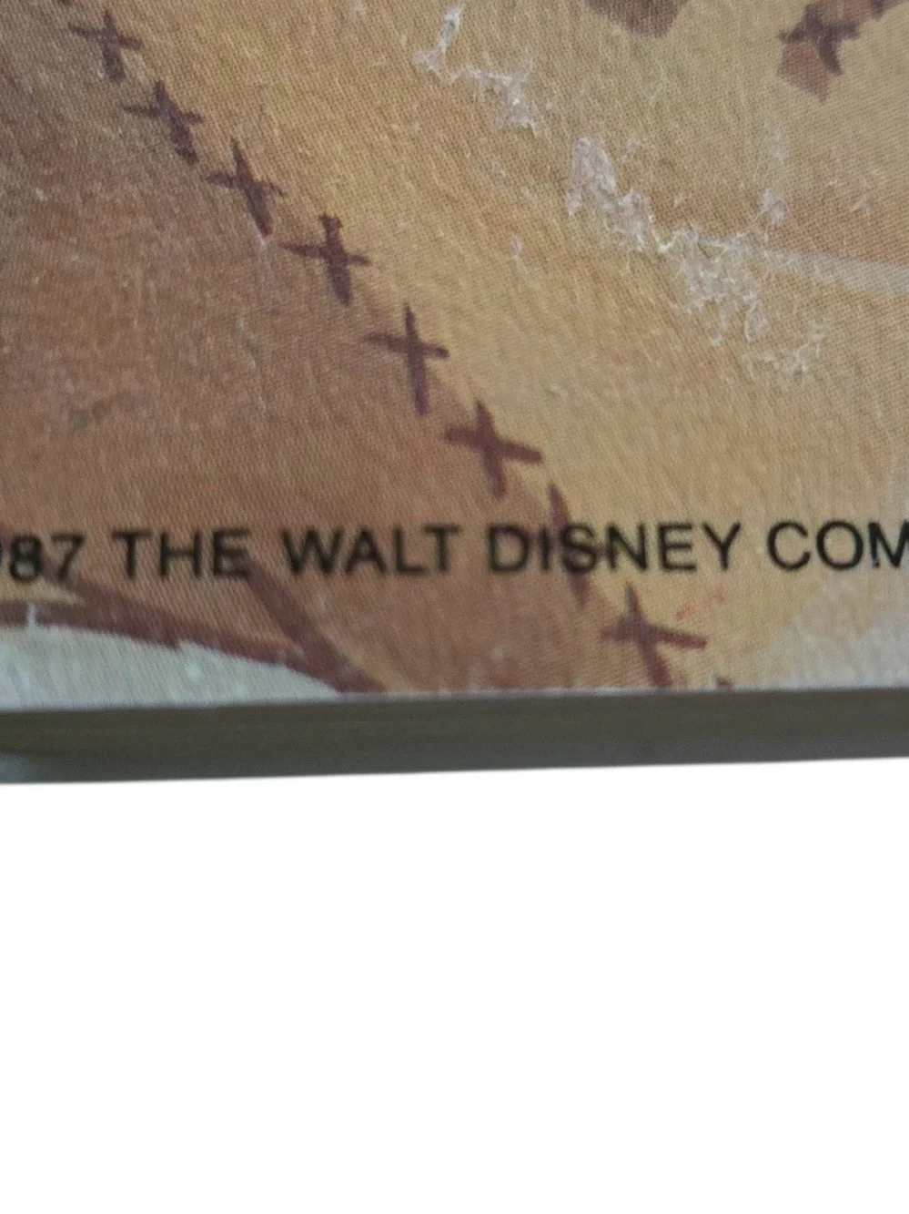 Disney Cooking with Mickey Around Our World 1987 Cookbook Signed
